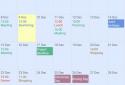 Touch Calendar screenshot 1