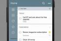 2Do - Reminders, To-do List & Notes screenshot 1