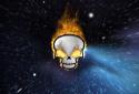 Burning skull lwp VIP screenshot 5