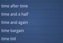 English - Russian and Russian - English Dictionary screenshot 1