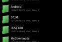 URSafe File Explorer screenshot 1