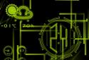 Neon Clock GL Live wallpaper screenshot 3