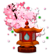 Puente de Sakura Fondo Animado