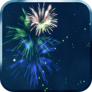 KF Fireworks Wallpaper Paid