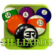 3D Pool game - 3ILLIARDS