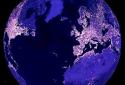 Earth At Night 3D Live Wallpaper screenshot 4