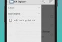 ER Explorer screenshot 2