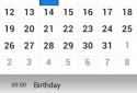Hi Calendar screenshot 1