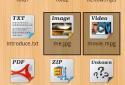 Wood File Manager screenshot 1