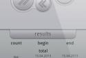 Perfect Tap Counter Lite screenshot 4 Perfect Tap Counter Lite screenshot 4