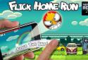 Flick Home Run! baseball game screenshot 1