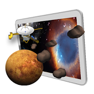 3D Space Live Wallpaper