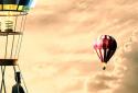 Hot Air Balloon 3d Wallpaper screenshot 1
