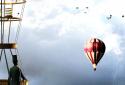 Hot Air Balloon 3d Wallpaper screenshot 2