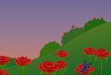 Flower Field Roses HD screenshot 3