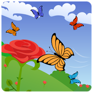 Flower Field Roses HD