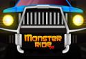 Monster Ride HD - Free Games screenshot 1