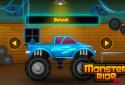 Monster Ride HD - Free Games screenshot 10