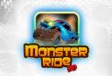 Monster Ride HD - Free Games screenshot 11