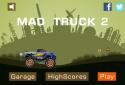 Mad Truck 2 -- physics monster truck hit zombie screenshot 1