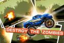 Mad Truck 2 -- physics monster truck hit zombie screenshot 10