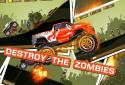 Mad Truck 2 -- physics monster truck hit zombie screenshot 4