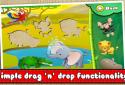 Animal Puzzle - Drag 'n' Drop screenshot 1