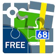 Locus Map Free - Outdoor GPS navigation and maps