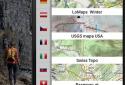 Locus Map Free - Outdoor GPS navigation and maps screenshot 1