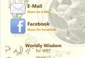 Worldly Wisdom screenshot 1