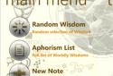 Worldly Wisdom screenshot 4