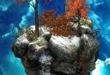Fly Island Free 3D LWP screenshot 1