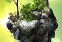 Fly Island Free 3D LWP screenshot 2