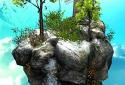 Fly Island Free 3D LWP screenshot 4