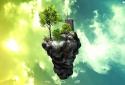 Fly Island Free 3D LWP screenshot 8