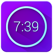 Neon Alarm Clock