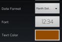 Simple Digital Clock Widget screenshot 2