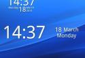 Simple Digital Clock Widget screenshot 1