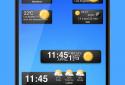 Weather widgets screenshot 2