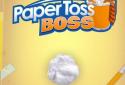 Paper Toss Boss screenshot 1