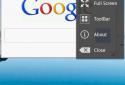 Floating Popup Web Browser screenshot 2