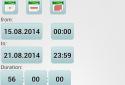 Time Manager screenshot 5
