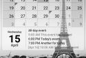 Calendar Widget Month + Agenda screenshot 4