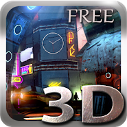 Futuristic City 3D Free lwp
