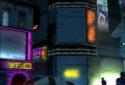 Futuristic City 3D Free lwp screenshot 1