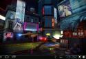 Futuristic City 3D Free lwp screenshot 5
