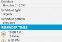 Med Helper Pill Reminder screenshot 6 Med Helper Pill Reminder screenshot 6
