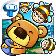 Honey Battle - Hungry Bears vs Crazy Bees!