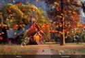 Oсень анимированные обои Pro screenshot 12