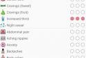 WomanLog календар screenshot 11